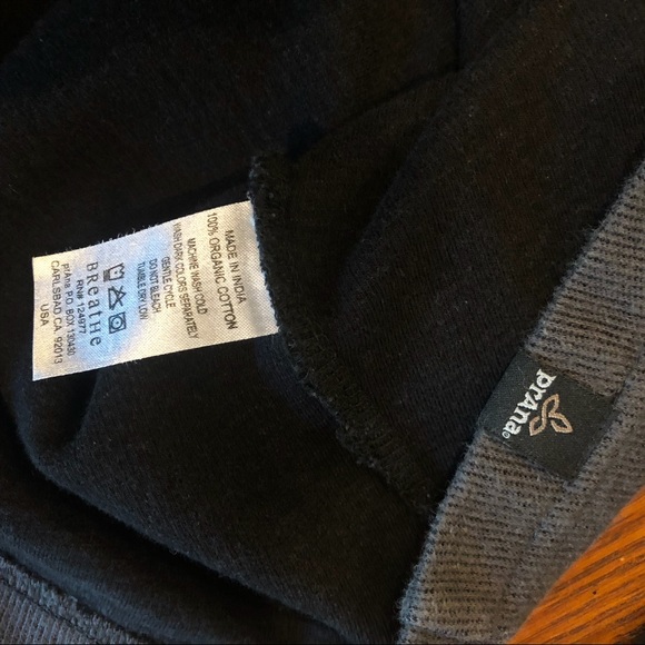 prAna Breathe Men’s Long Sleeve Pullover XL - Picture 8 of 11